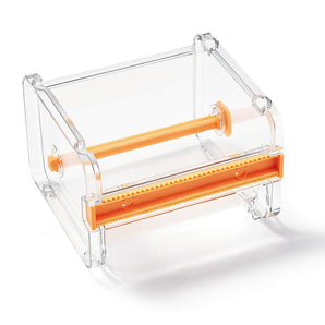 Tape Cutter & Dispenser – Desktop Organizer for Washi Tape, Masking Tape & Sticker Rolls