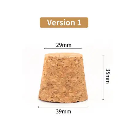 Trapezoidal Cork Handle Miniature Painting