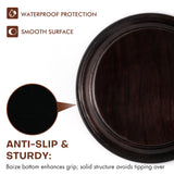 The model display plinth features a non-slip design with a baize (felt) bottom.