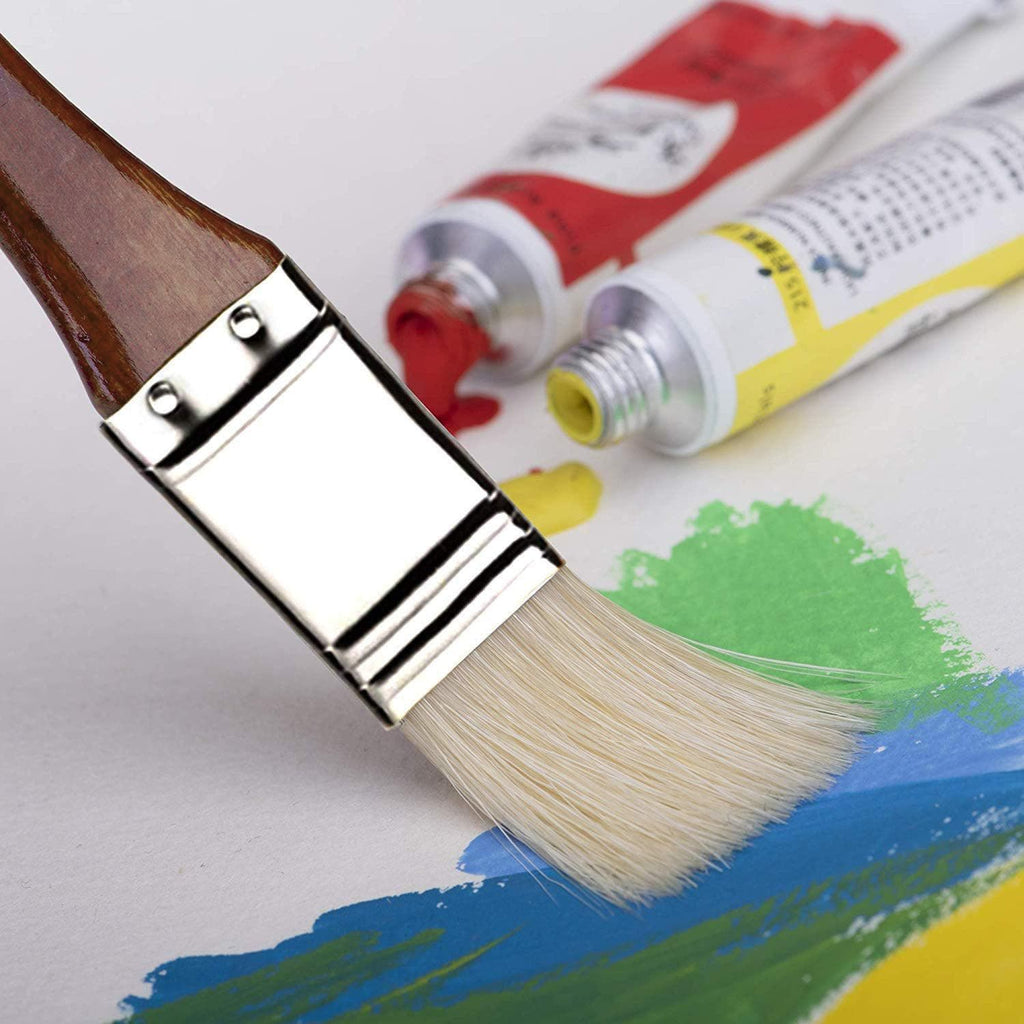 11PCS Different Collour Nylon Hair Artist Paint Brushes - China Paint  Brush, Painting Brush