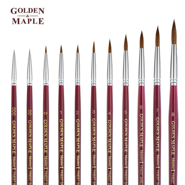 Goldenmaple & Daniel Martinez Professional Watercolor Brush Set (DANIE –  artgoldenmaple